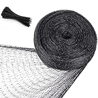 Bird Netting for Garden Protection, 13x32FT Garden Netting Mesh Poultry Netting for Chicken Coop, Garden Netting for Raised Beds, Deer Netting for Fruit Trees Plants Vegetables Against Birds Squirrels