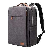 NOBLEMAN Backpack For man and women, Travel Bag Business Computer Backpacks Laptop Backpack, Waterproof Backpack, 15.6 Inch Laptop Backpack, Daypack, USB (Gray)