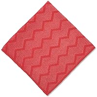 Rubbermaid Commercial FGQ62000RD00 HYGEN Microfiber General Purpose Cloth, Red