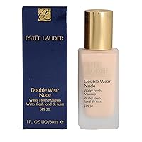 Estee Lauder Double Wear Nude Water Fresh Makeup Broad Spectrum SPF 30, 1.0 oz. 1c1 Cool Bone