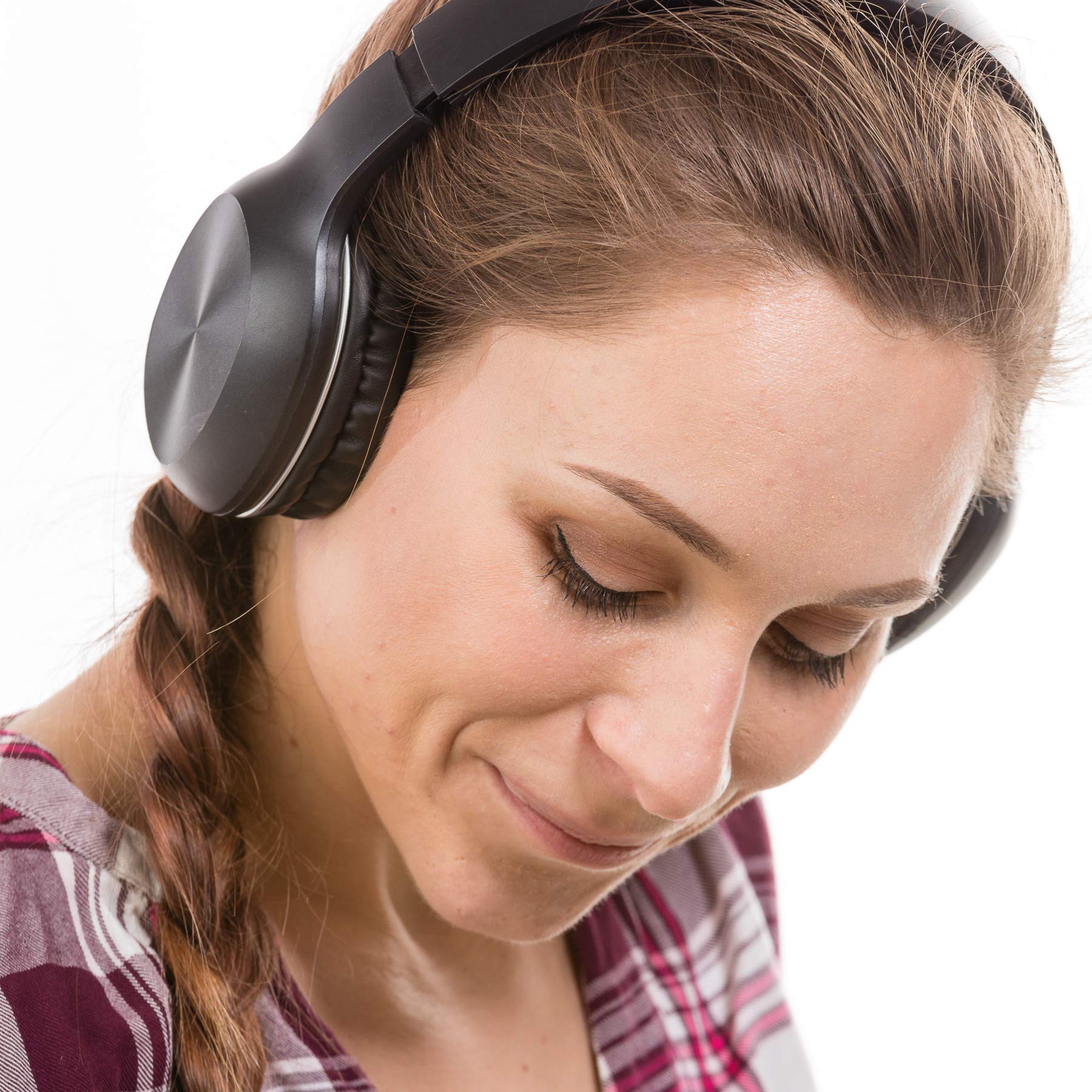 Decibel B68 Bluetooth Over-Ear Headphones Club Studio Portable Headphones Headset - Music, Pod Casts, Hands Free Calling, 10 hr