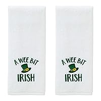 SKL Home St. Patrick's Day A Wee Bit Irish Hand Towel Set, 26