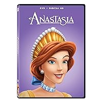 ANASTASIA ANASTASIA DVD Multi-Format Blu-ray VHS Tape