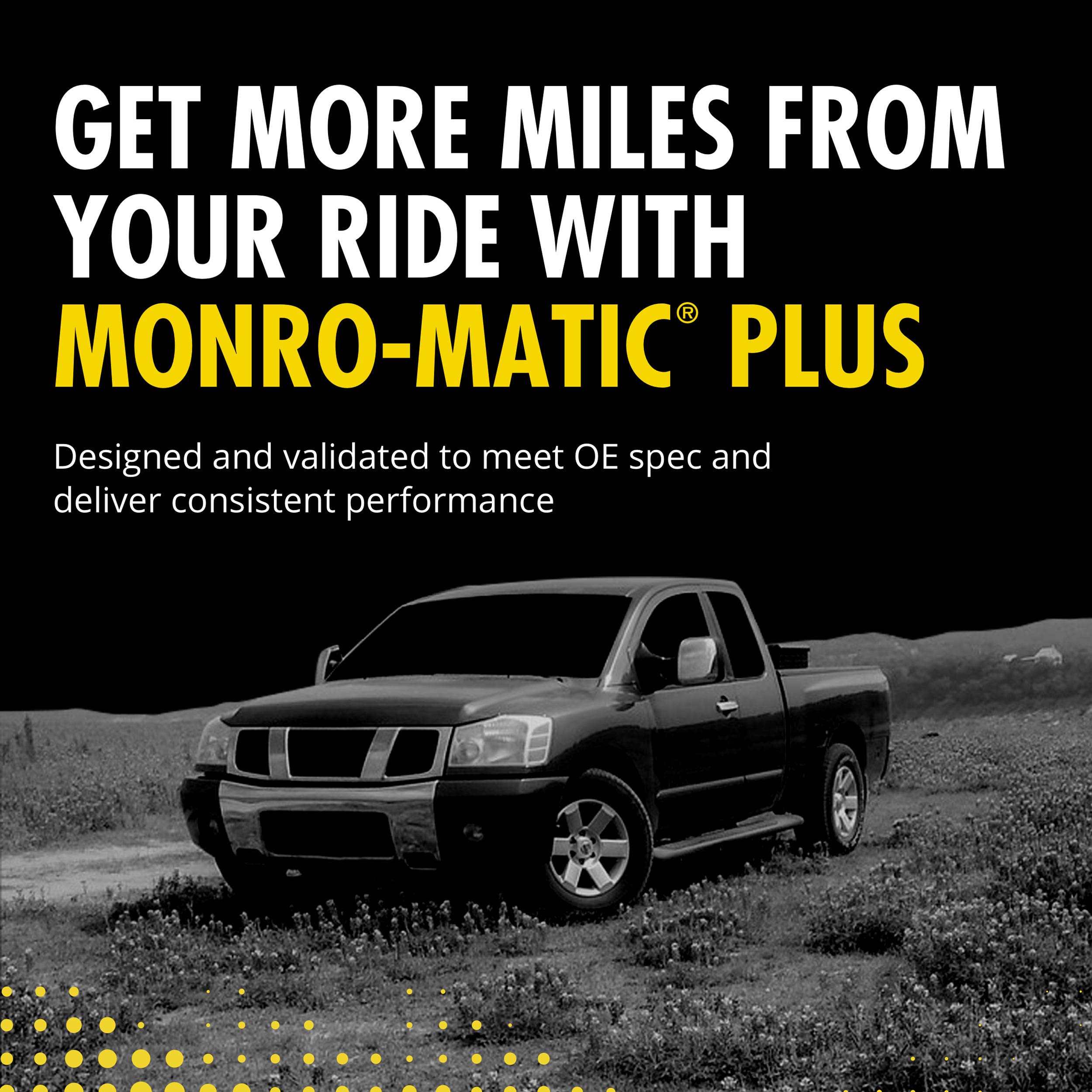 Monroe Shocks & Struts Monro-Matic Plus 33185 Shock Absorber