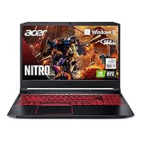 Nitro 5 AN515-55-53E5 Gaming Laptop | Intel Core i5-10300H | NVIDIA GeForce RTX 3050 GPU | 15.6