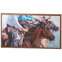 Primitives by Kathy Western Riders Canvas Wall Art