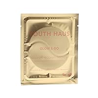 Skin Gym Youth Haus Eye Mask Skincare - Soothing, Anti Aging, Depuffing, and Anti Wrinkle Eye - Care Under Eye Patches for Puffy Eyes, Fatigue and Stress Relief