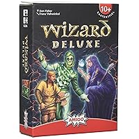 AMIGO 02206 Wizard Deluxe Card Game Multi-Coloured