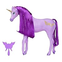 MGA Entertainment Dream Ella Unicorn - Lilac | Purple Unicorn for Fashion Dolls,578550EUC