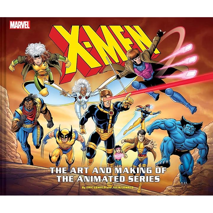 Mua X-Men: The Art and Making of The Animated Series trên Amazon Mỹ chính  hãng 2023 | Fado