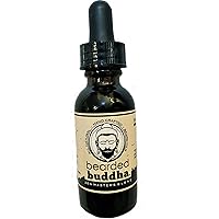 Beard Oil & Leave-in Conditioner - 100% Natural & Organic - Best for Groomed Beard Growth, Mustache & Skin Care for Men (Mint Condition)