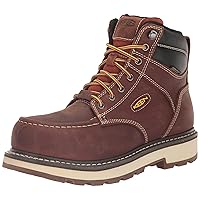 KEEN Utility Men's Cincinnati 6inch Composite Toe Waterproof 90 Degree Heel Heavy Duty Work Boots