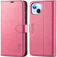 TUCCH Case for iPhone 15 Plus Wallet Case 6.7