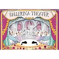 Ballerina Theater: Color and Create Your Own Beautiful 3D Scenes (3D Colorscapes)