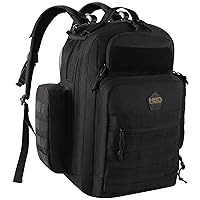 HighSpeedDaddy Baby Diaper Backpack - Military-Grade, Waterproof Men's Backpack - Baby Diaper Travel Bag for Dads & Moms