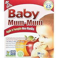 Baby Mum Mum Apple 1.76 Ounces (Case of 6)