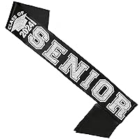 Senior 2024 2025 PREMIUM GRADE SATIN Sash - Senior Picture Outfits - High School College Senior Graduation Gifts