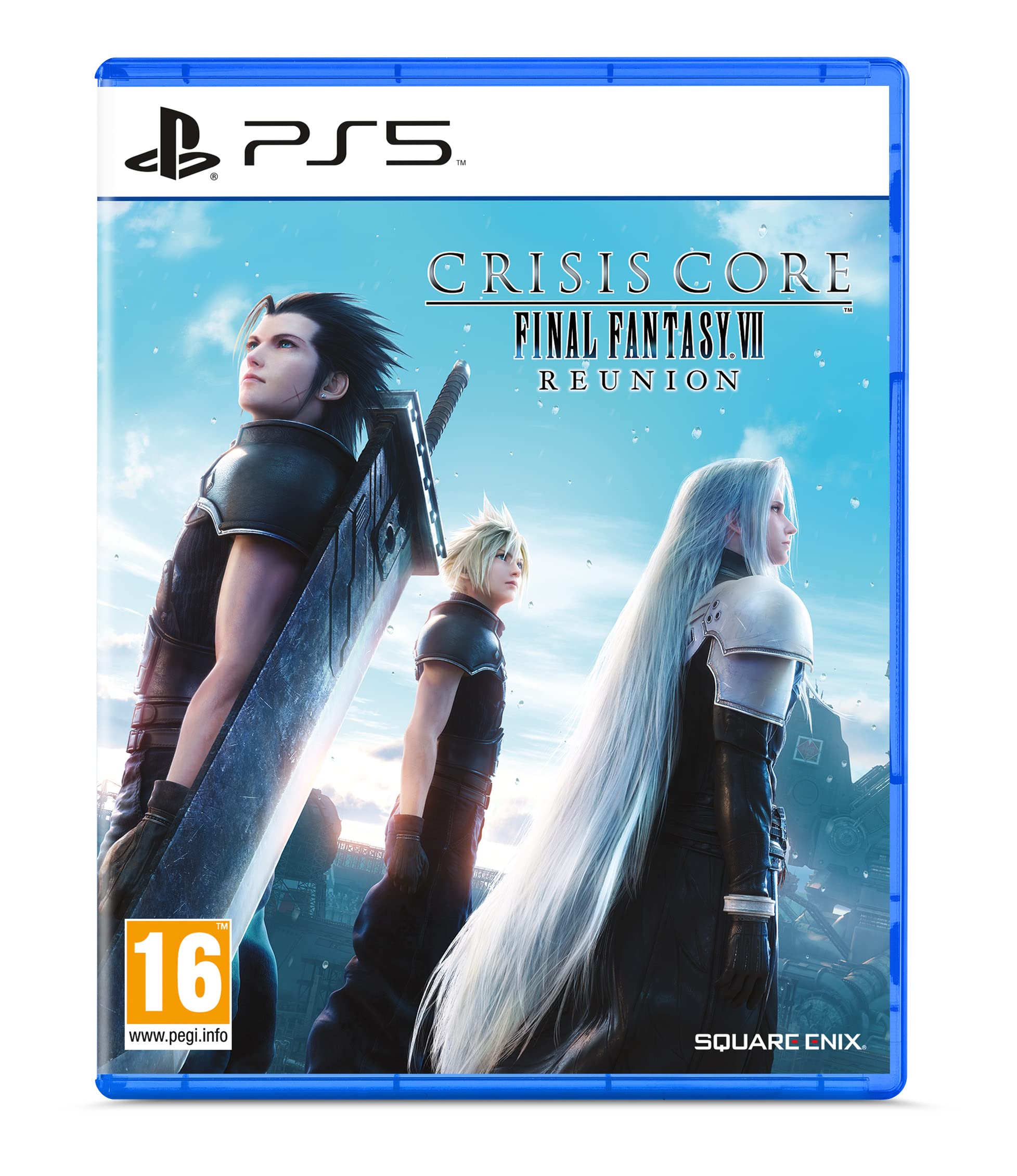 Crisis Core -Final Fantasy VII- Reunion (PS5) Import Region Free