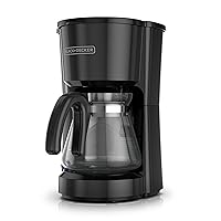 CM0700BZ 4-in-1 5-Cup Coffee Station Coffeemaker, Black