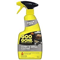 Oven and Grill Cleaner - 14 Ounce - Removes Tough Baked On Grease and Food Spills Surface Safe