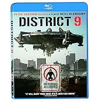 District 9 [Blu-ray] District 9 [Blu-ray] Blu-ray DVD 4K