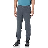 Jerzees Men's NuBlend Fleece Joggers & Sweatpants, Cotton Blend, Sizes S-3X