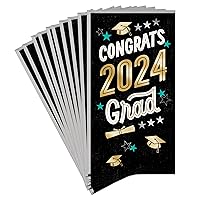 Hallmark Pack of Graduation Money Holders or Gift Card Holders (10 Cards with Envelopes) Congrats, 2024 Grad