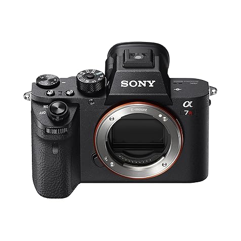 Sony a7R II Full-Frame Mirrorless Interchangeable Lens Camera, Body Only (Black) (ILCE7RM2/B) (Renewed)