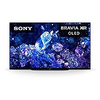 48 Inch 4K Ultra HD TV A90K Series: BRAVIA XR OLED Smart Google TV with Dolby Vision HDR and Exclusive Features for The Playstation- 5 XR48A90K- Latest Model,Black