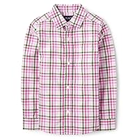 The Children's Place girls Long Sleeve Button Down Shirts