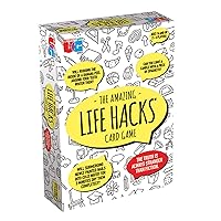 University Games, The Amazing Life Hacks Card Game, Perfect for 2 to 4 Players Ages 16 and Up
