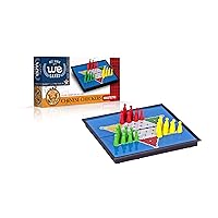 WE Games Magnetic Travel Chinese Checkers Board Game - 8 in.