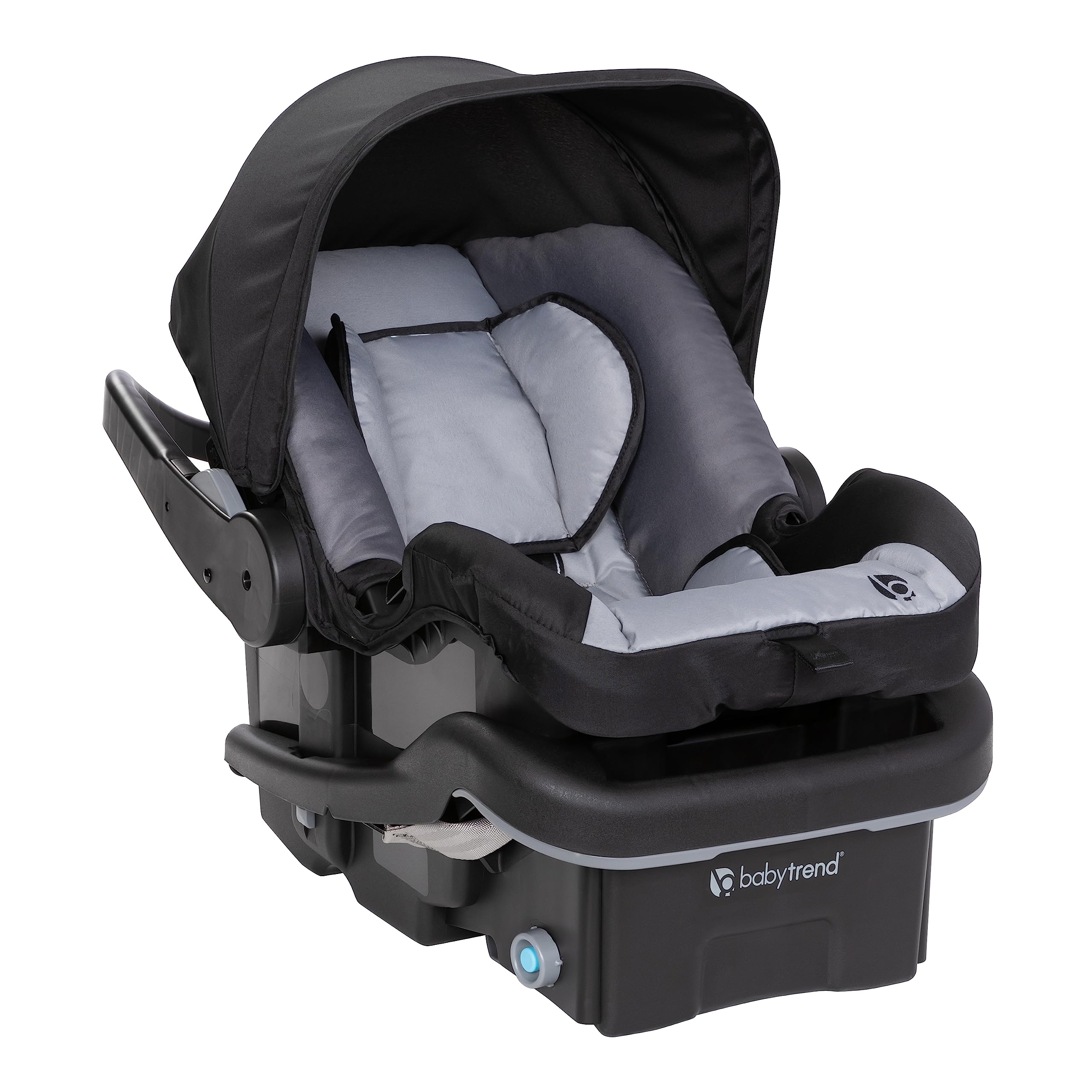 Baby Trend Passport Switch Modular Travel System with EZ-Lift Plus Infant Car Seat, Dash Black