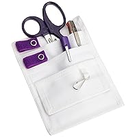 ADC117V Pocket Pal III Medical Accessories Nurse Kit, Purple