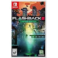 Flashback 2: Limited Edition (NSW) Flashback 2: Limited Edition (NSW) Nintendo Switch PlayStation 4 PlayStation 5 Xbox Series X
