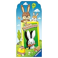 80545 Easter Action Max Mümmelmann, Gift Game for 2-4 Players, Children's Game from 4 Years