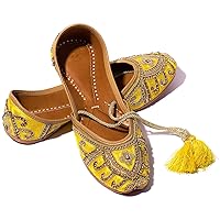 Flats Anila-Wind Silk and Thread Women's Shoe Jutti