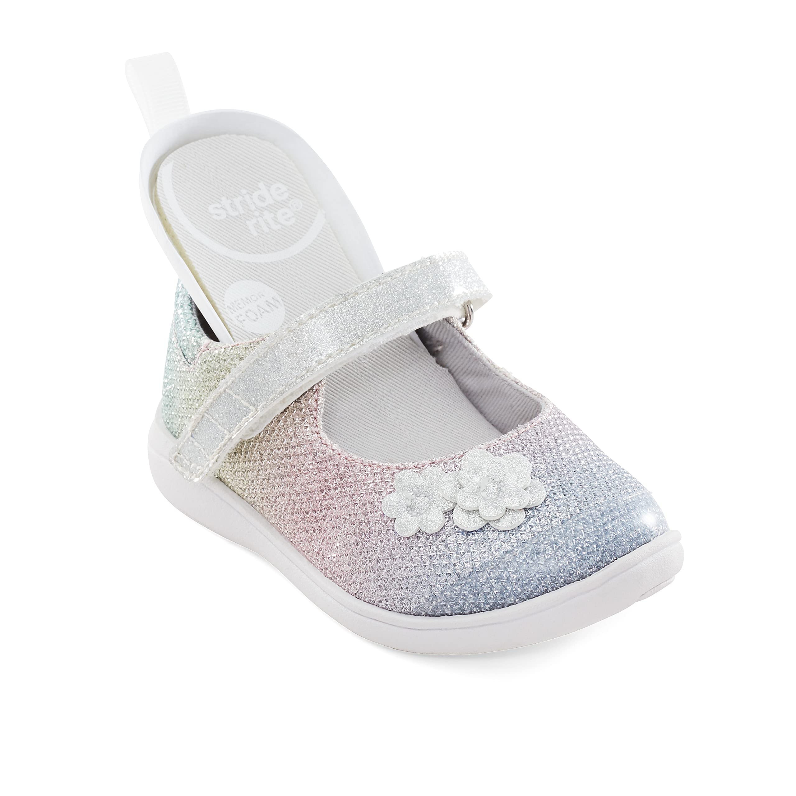 Stride Rite Unisex-Child Holly Mary Jane Flat