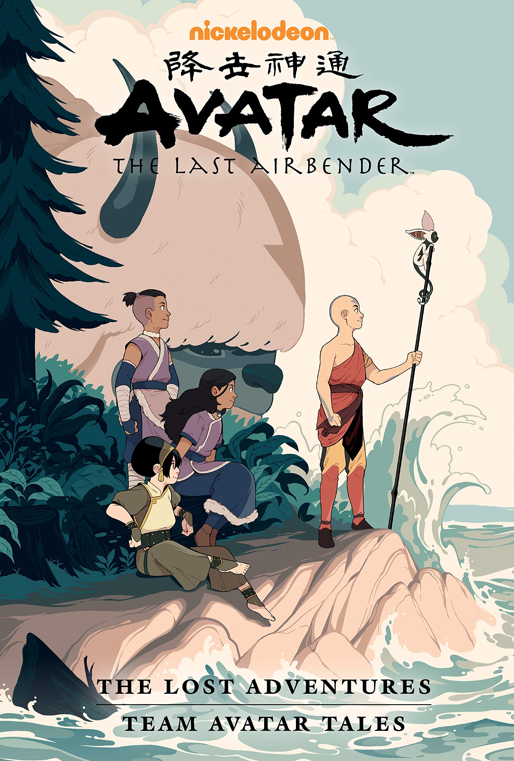 Mua Avatar: The Last Airbender--The Lost Adventures and Team Avatar Tales  Library Edition trên Amazon Mỹ chính hãng 2023 | Fado