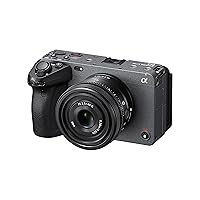 Sony Alpha FX3 ILME-FX3 | Full-Frame Cinema Line Camera + FE 40mm F2.5 G Full-Frame Ultra-Compact G Lens