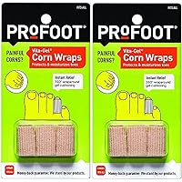 ProFoot Vita-Gel Corn Wraps 3 Each (Pack of 2)