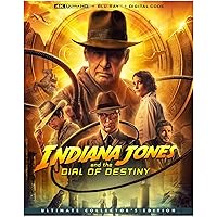 Indiana Jones And The Dial Of Destiny [4K UHD] Indiana Jones And The Dial Of Destiny [4K UHD] Blu-ray Audio, Cassette