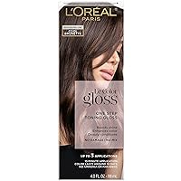 Le Color One Step Toning Hair Gloss, Cool Brunette, 4 Ounce