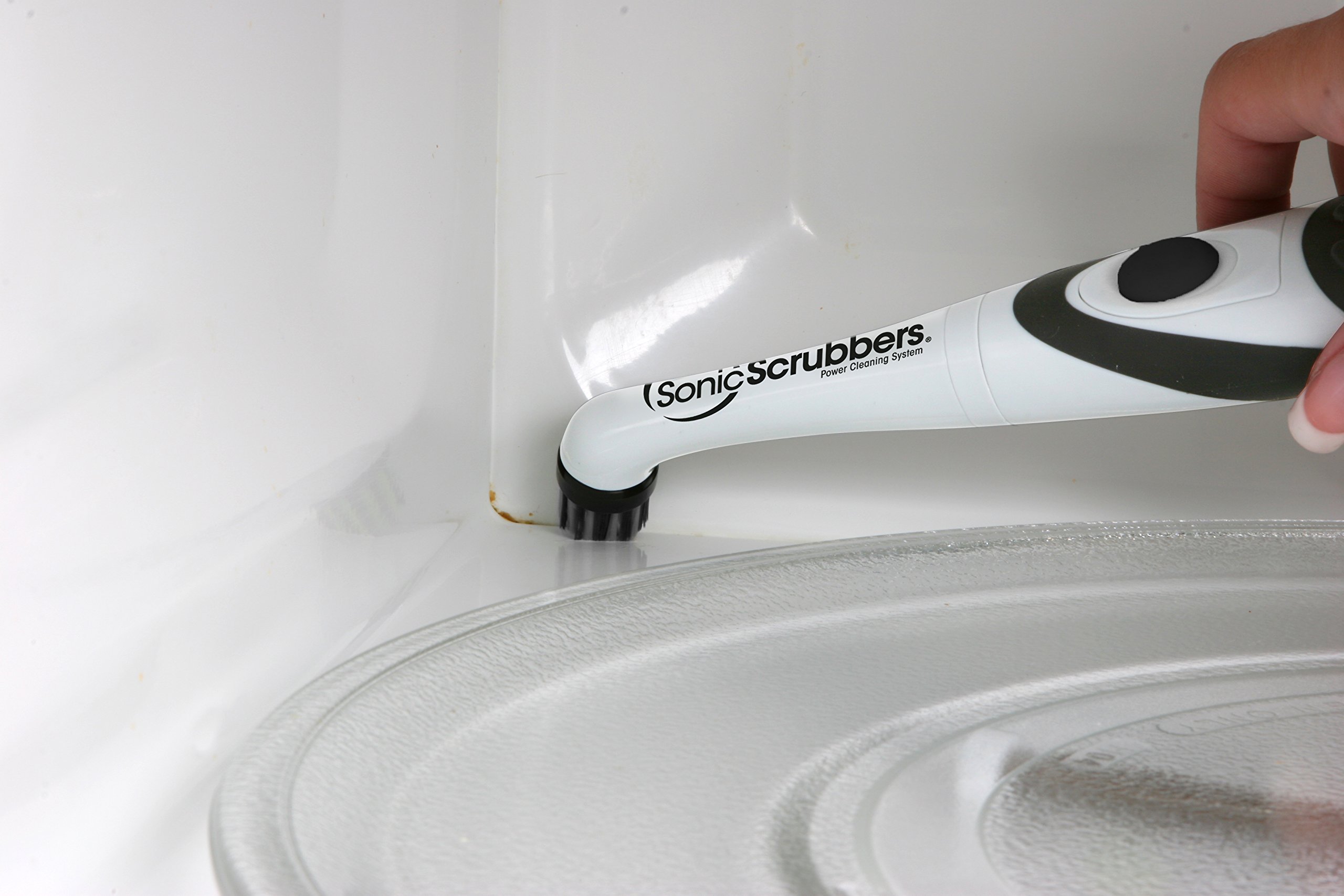 SONICSCRUBBERS - Power Cleaning System Household Appliance Cleaning Brush (SH-KAMP-RIZF)