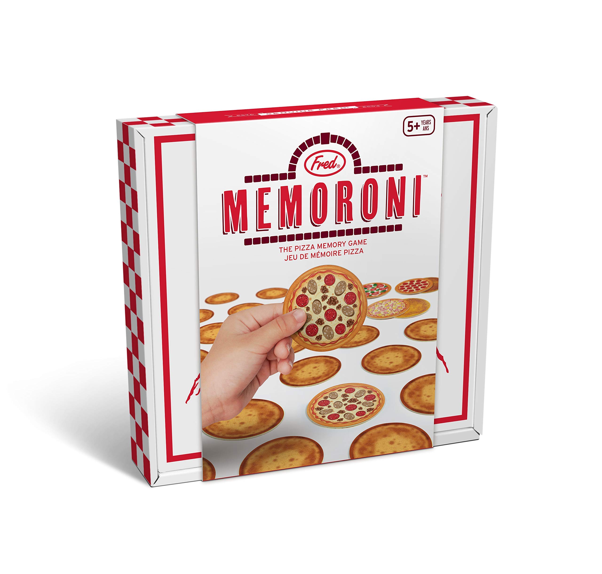 Genuine Fred Memoroni Memory Card Game Small