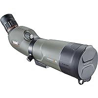 Bushnell Trophy Xtreme Spotting Scope with 45 Degree Eyepiece, 20-60x65mm, Green