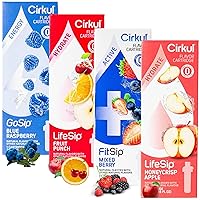 Cirkul Flavors Cartridges RANDOM Variety Pack (4 Pack) Assorted Flavor for Cirkul Water Bottle - Flavored Water for Hydration - Water Enhancer with Zero Sugar & Zero Calories Water Flavor