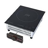 SPT Mr. Induction SR-141R: 1400W Mini-Induction (Built-In/Countertop)