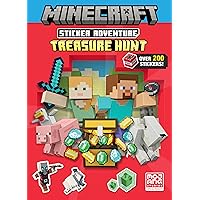 Minecraft Sticker Adventure: Treasure Hunt (Minecraft) Minecraft Sticker Adventure: Treasure Hunt (Minecraft) Paperback