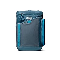 Coleman Sportflex Insulated Soft Coolers, Leakproof Portable 9/16/30/42 Can Capacity Coolers with Wheeled & Lunchbox Options, Great for Beach, Camping, Tailgating, Picnic, Boat, & More